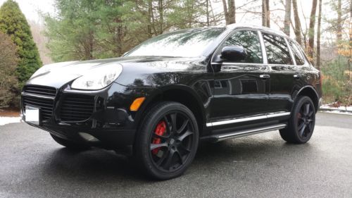 2005 porsche cayenne turbo sport utility 4-door 4.5l awd