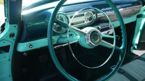 One Owner 1953 Chevrolet Belair 2 Door Sedan Completely Restored Blue Flame Six, US $32,995.00, image 14