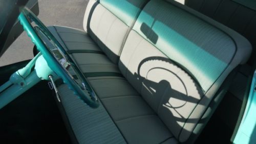 One Owner 1953 Chevrolet Belair 2 Door Sedan Completely Restored Blue Flame Six, US $32,995.00, image 15