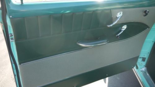 One Owner 1953 Chevrolet Belair 2 Door Sedan Completely Restored Blue Flame Six, US $32,995.00, image 16