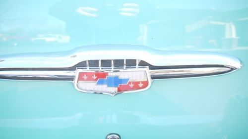 One Owner 1953 Chevrolet Belair 2 Door Sedan Completely Restored Blue Flame Six, US $32,995.00, image 18