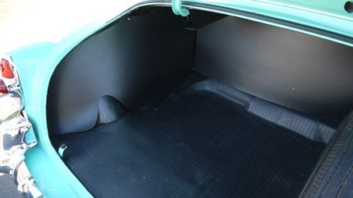 One Owner 1953 Chevrolet Belair 2 Door Sedan Completely Restored Blue Flame Six, US $32,995.00, image 19