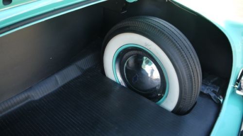 One Owner 1953 Chevrolet Belair 2 Door Sedan Completely Restored Blue Flame Six, US $32,995.00, image 20