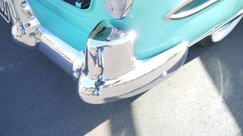 One Owner 1953 Chevrolet Belair 2 Door Sedan Completely Restored Blue Flame Six, US $32,995.00, image 24