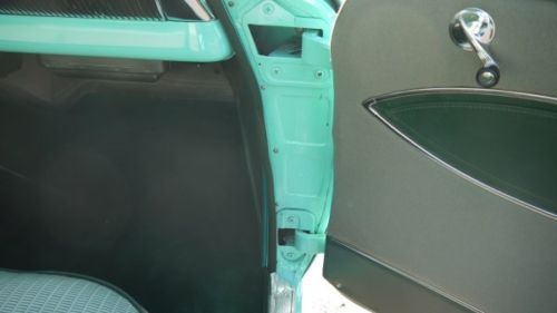 One Owner 1953 Chevrolet Belair 2 Door Sedan Completely Restored Blue Flame Six, US $32,995.00, image 28