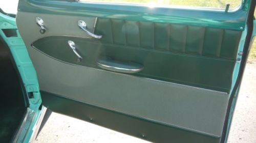 One Owner 1953 Chevrolet Belair 2 Door Sedan Completely Restored Blue Flame Six, US $32,995.00, image 29