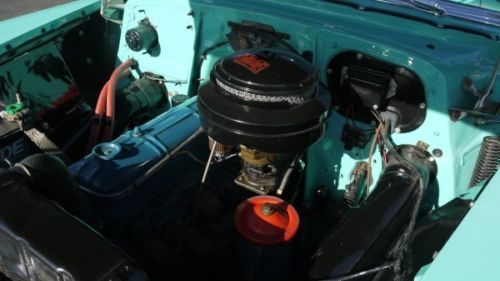 One Owner 1953 Chevrolet Belair 2 Door Sedan Completely Restored Blue Flame Six, US $32,995.00, image 33