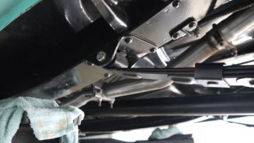 One Owner 1953 Chevrolet Belair 2 Door Sedan Completely Restored Blue Flame Six, US $32,995.00, image 46