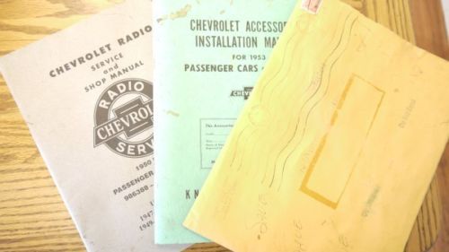 One Owner 1953 Chevrolet Belair 2 Door Sedan Completely Restored Blue Flame Six, US $32,995.00, image 55