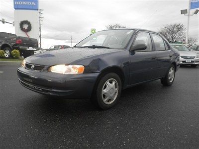 98 toyota corolla ve sedan auto trans no reserve