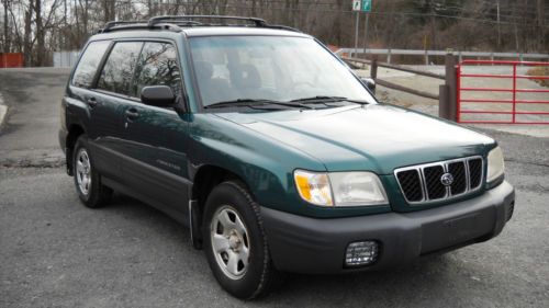 2001 subaru forester