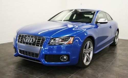 2010 s5 4.2l quattro awd prestige cpo warranty navigation all options we finance