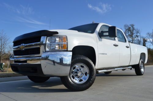 2009 chevrolet silverado 2500hd crew cab ls 4x4 highway miles