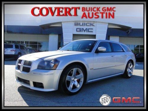 07 srt8 v8 hemi wagon leather heated seats