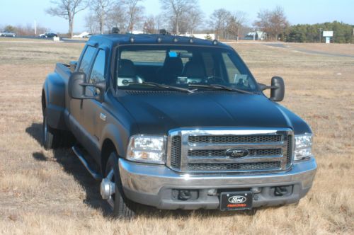 Ford f350 diesel dually harley davidson hot rod black