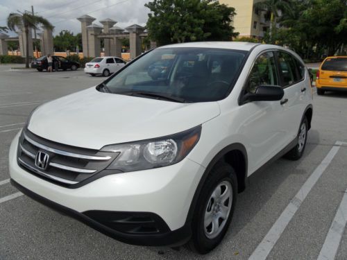 2013 honda cr-v awd lx awd