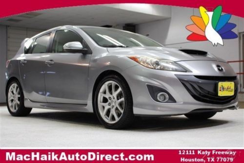 2010 mazdaspeed3 sport used turbo 2.3l i4 16v manual fwd hatchback premium