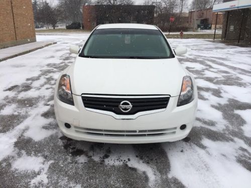 2008 nissan altima s sedan 4-door 2.5l