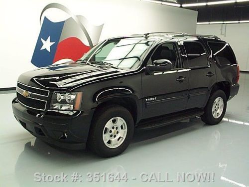 2013 chevy tahoe lt 8-pass sunroof leather nav dvd 15k! texas direct auto
