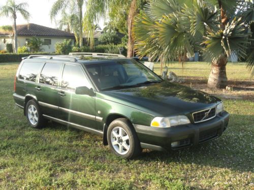 1998 volvo v70 x/c awd wagon 4-door 2.4l