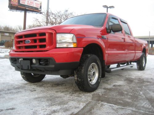 2004 ford f-250 super duty 4x4 crew cab