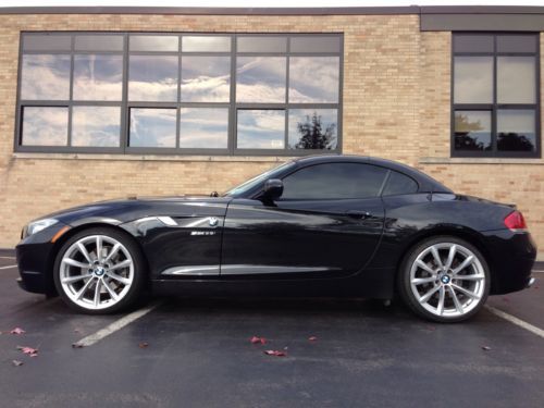 2009 bmw z4 sdrive35i *cpo* 20kmiles dct v-spoke19&#034; *premium&amp;sport pkg.* blk/blk