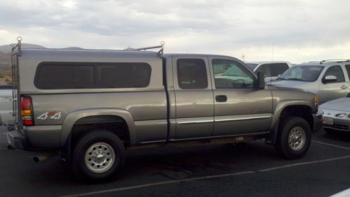 2006 gmc sierra 2500 hd slt extended cab pickup 4-door 8.1l