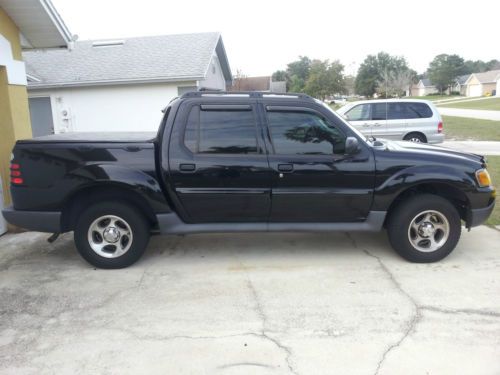 2005 ford explorer sport trac, 1 owner, low miles, no reserve!!!