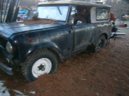 1967 ih scout