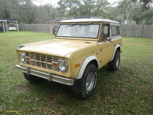 1974 early ford bronco