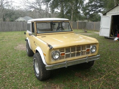 1974 EARLY FORD BRONCO, image 2