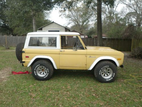 1974 EARLY FORD BRONCO, image 3