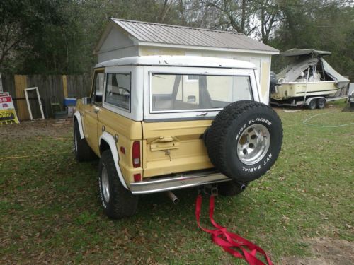 1974 EARLY FORD BRONCO, image 4