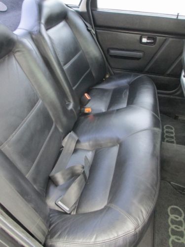 1986 Audi 4000 Quattro CS Sedan 4-Door 2.2L, image 6