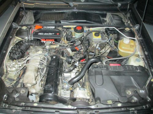 1986 Audi 4000 Quattro CS Sedan 4-Door 2.2L, image 12