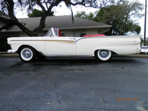 1957 ford fairlane 500 4.8l private collection