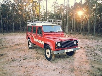 Land rover defender 1985 5 door 110 v8 55k original miles