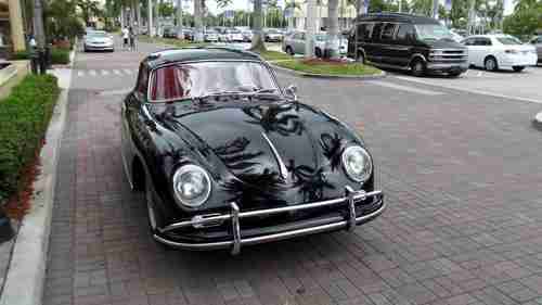 1959 Porsche 356A Coupe, image 2