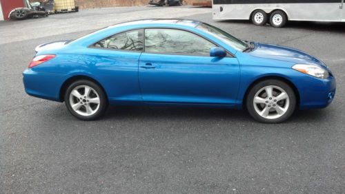 2007 toyota solara sle coupe loaded!!!