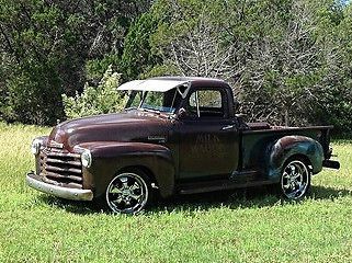 1951 chevy 3100 rat rod custom truck no reserve