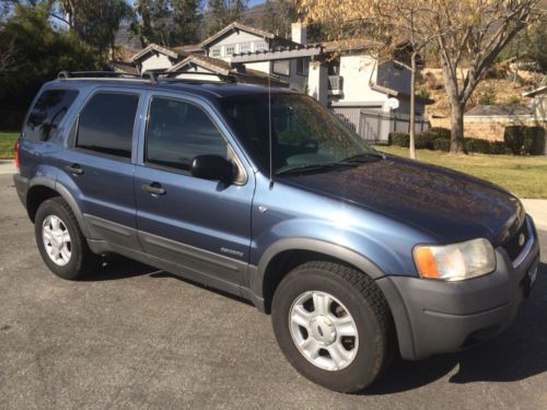 2001 ford escape xlt sport utility 4-door 3.0l