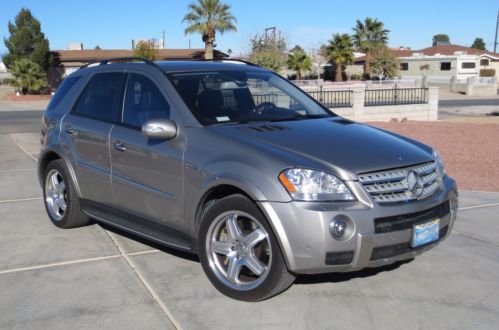 07 mercedes-benz ml63 amg  4matic awd 6.3l v8 all options.  fast! fun! l@@k!