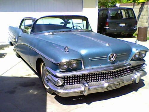 1958 buick century hardtop 2-door 6.0l