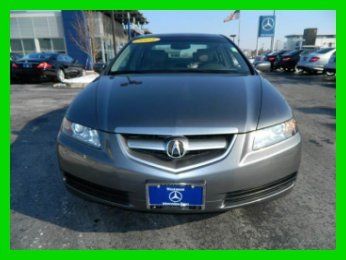 2004 acura tl navigation leather heated seats sunroof we finance!