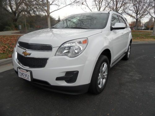 2010 chevrolet equinox lt sport utility 4-door 2.4l