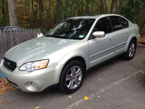 2006 subaru outback legacy h6 l.l. bean edition