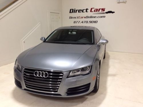 2013 audi a7 3.0t quattro premium plus automatic 4-door sedan