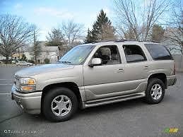 2001 gmc yukon sle sport utility 4-door 5.3l