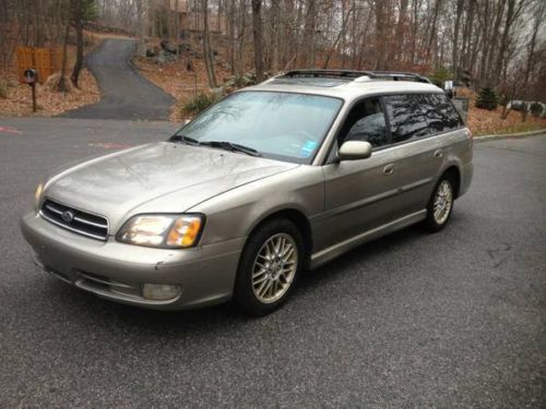 2002 subaru legacy outback gt, safe, fast, awd, cheap