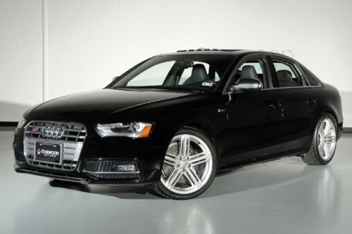 2013 audi s4 premium plus navigation bang &amp; olufsen back up camera push start